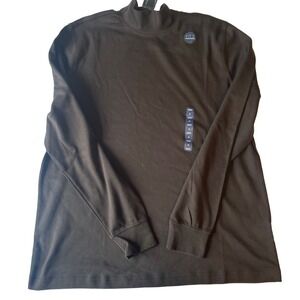 NWT Lands' End Brown Turtleneck Long Sleeve‎ XL Size 18-20